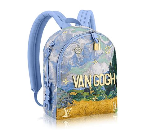 louis vuitton van gogh backpack|Louis Vuitton and jeff koons.